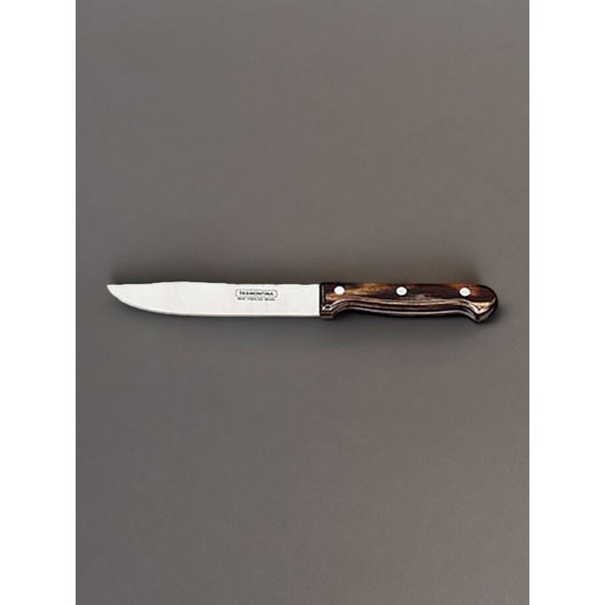 Нож для мяса TRAMONTINA Polywood, нержавеющая сталь, 15 см 21126-196]STG
